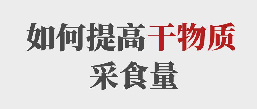 做到這5點(diǎn)提高育肥牛的干物質(zhì)采食量！